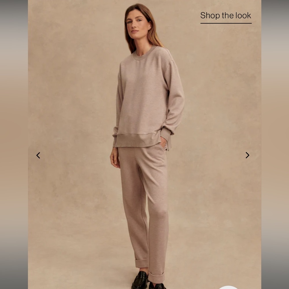 Varley “Gabriella double soft sweat”